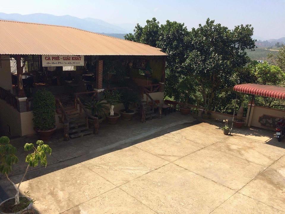Khoa Dat Hotel Di Linh Exterior foto