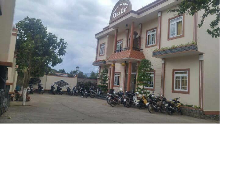 Khoa Dat Hotel Di Linh Exterior foto