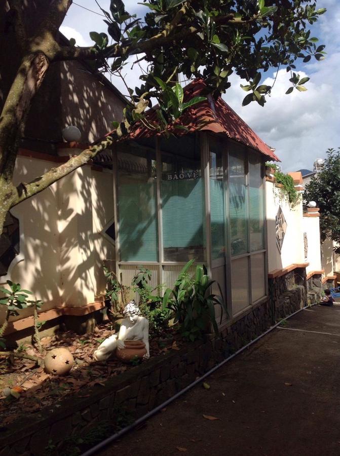 Khoa Dat Hotel Di Linh Exterior foto