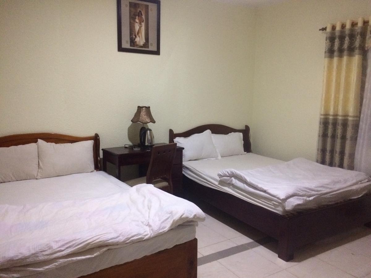Khoa Dat Hotel Di Linh Exterior foto