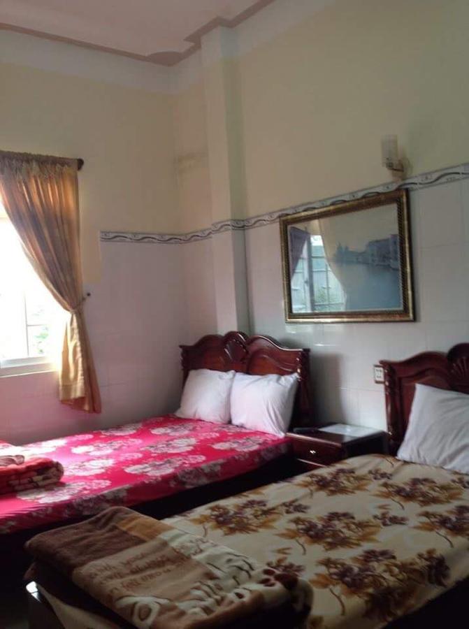 Khoa Dat Hotel Di Linh Exterior foto
